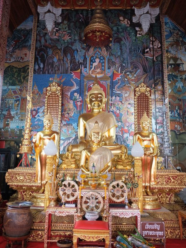 🙏🏻เที่ยวศาลหลักเมืองน่าน สักการะพระพรหมสี่หน้า
