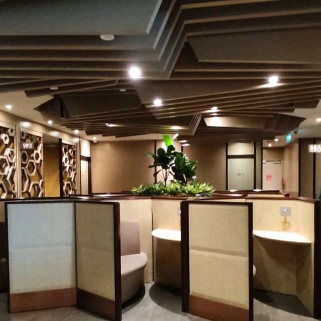 T1 Plaza Premium Lounge at Changi Airport 