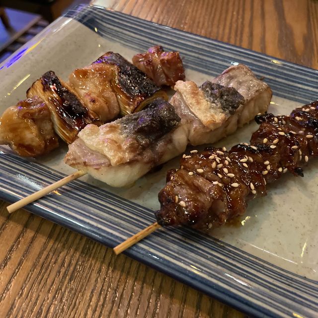 像日本居酒屋一樣的味道橋本串燒🍢🍻🍡