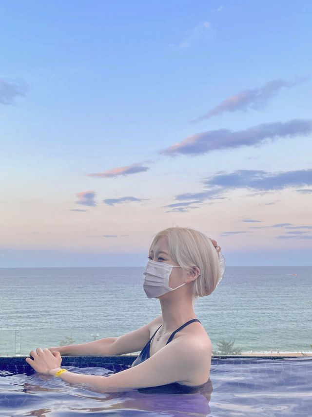 예쁜 강릉 노을을 볼 수 있는 호텔