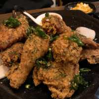 공주대 근처 치킨 맛집,썬더치킨