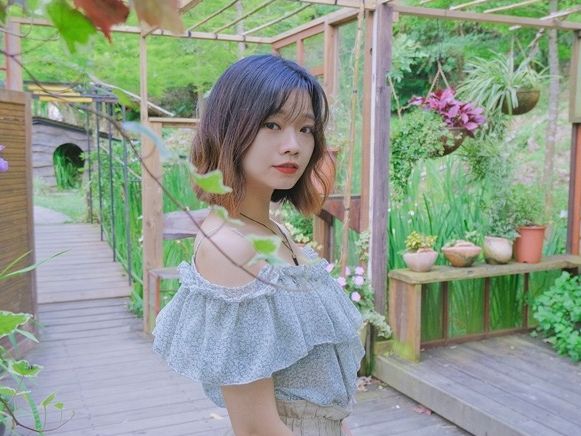 夏天來一碗彩虹粉粿冰吧！走進莫內畫中的世界，苗栗卓也小屋