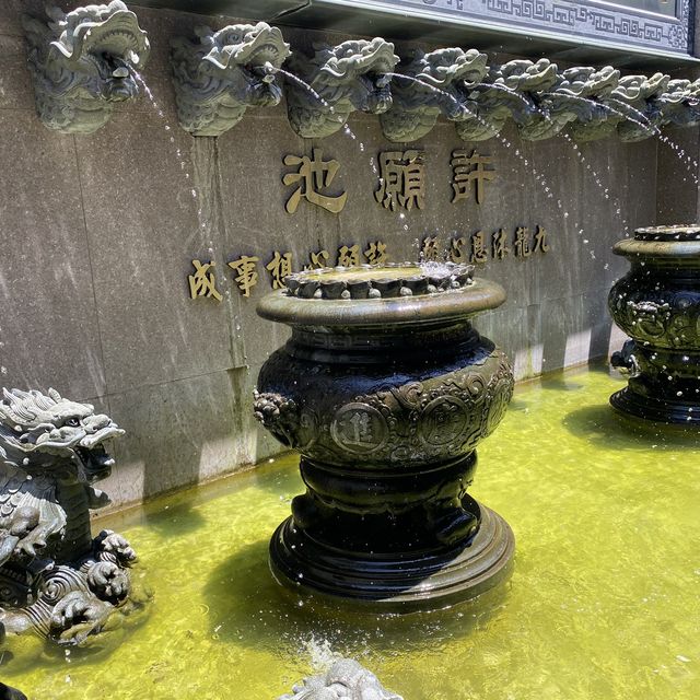 日月潭景點 感受台灣廟宇的莊嚴氣氛 文武廟