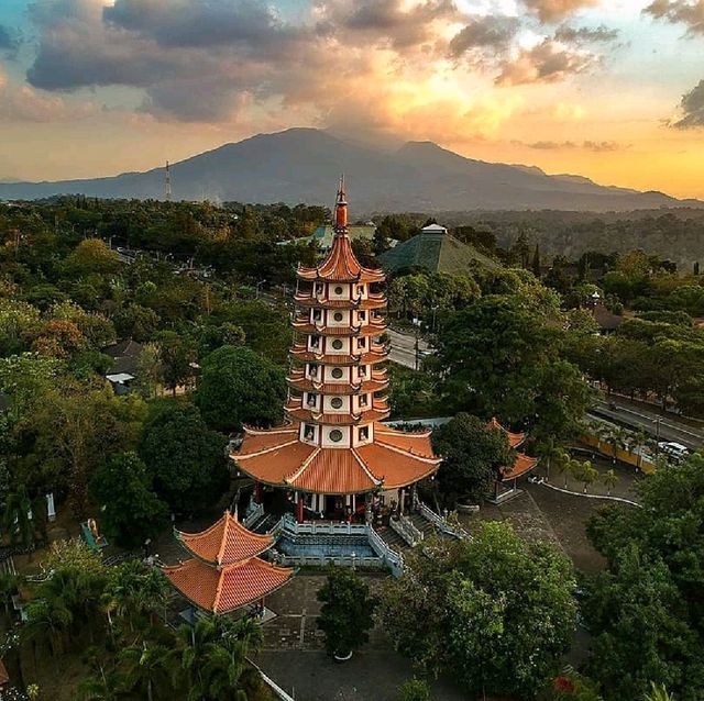 BUDDHAGAYA WATUGONG TEMPLE -SEMARANG