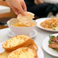 Heavy Dinner at HongKong