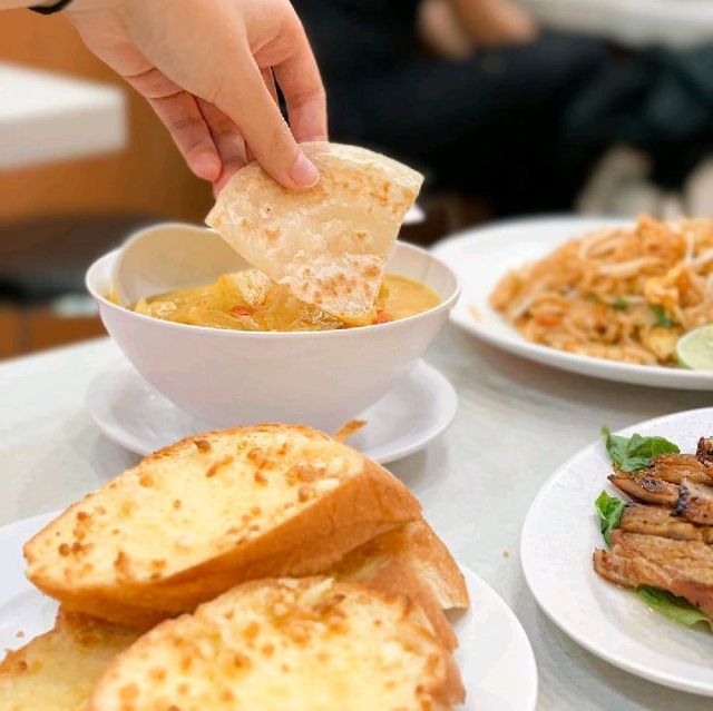 Heavy Dinner at HongKong