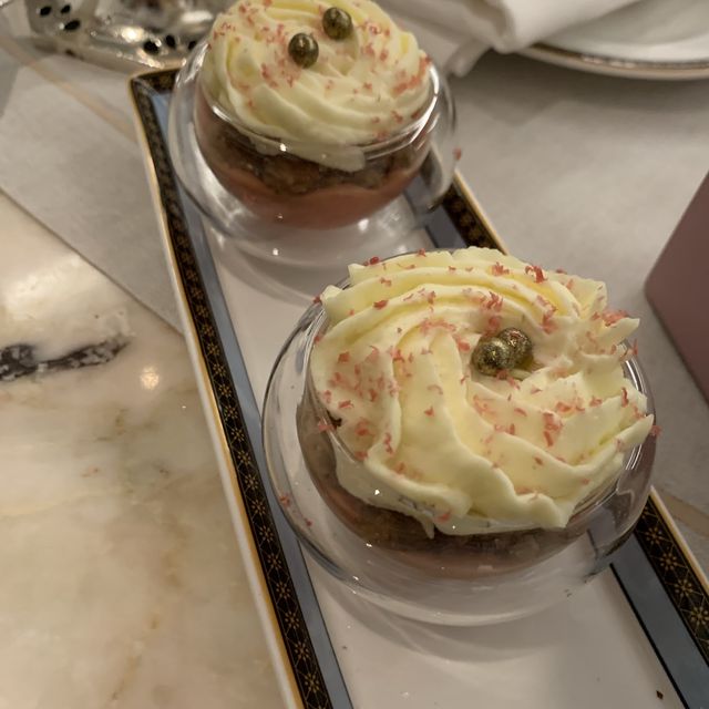 香港英式High Tea - Palm Court