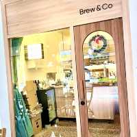 Brew & Co cafe 