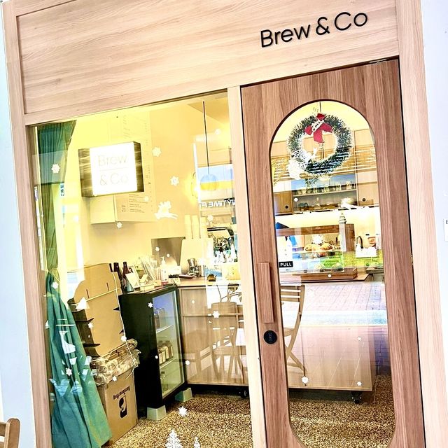 Brew & Co cafe 