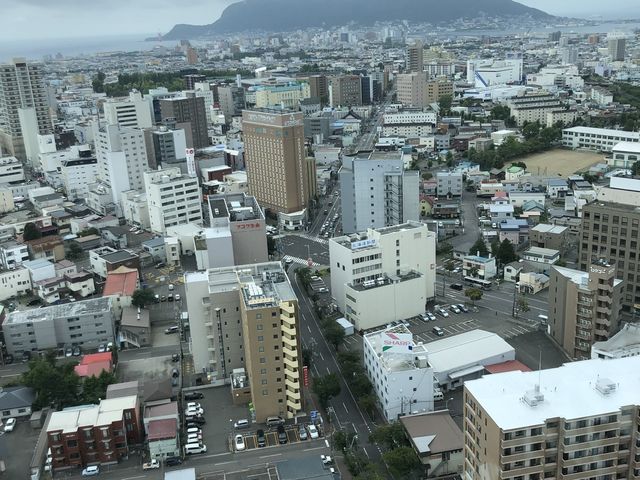 【函館】五稜郭タワーからの眺め✨