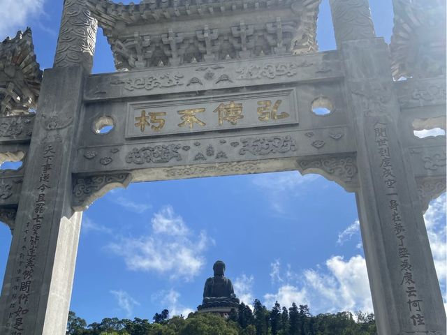 天壇大佛