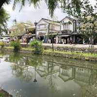 風情な街並み倉敷美観地区‼️