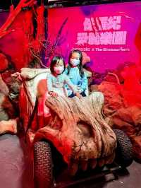 親子好去處 侏羅紀X恐龍樂園香港站