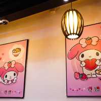 期間限定｜拉麵店聯乘充滿少女心的 My Melody