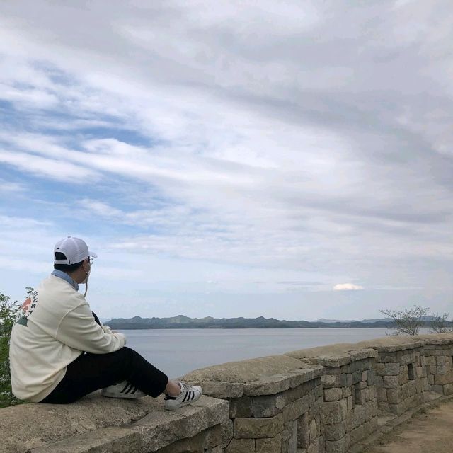 💙 인천 강화도 연미정: 북한이 코앞이라고?!