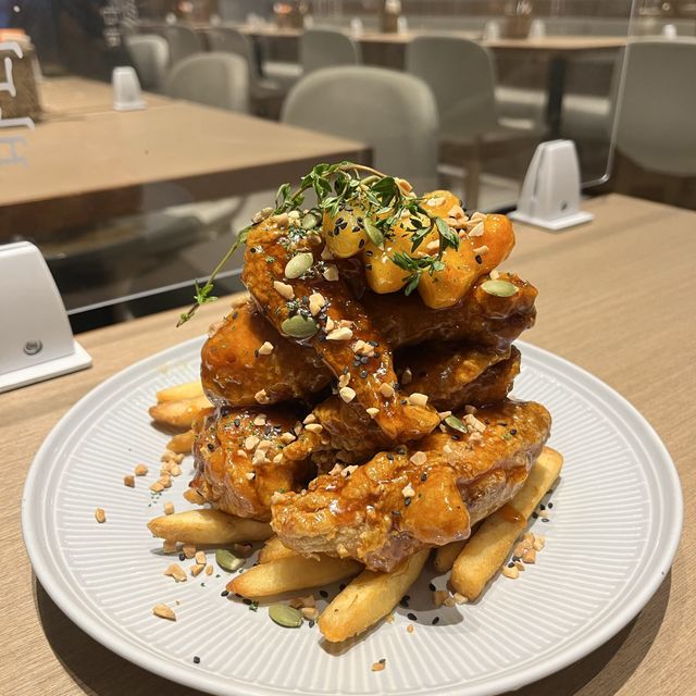 💕 海港城韓國人氣過江龍cafe🍊
