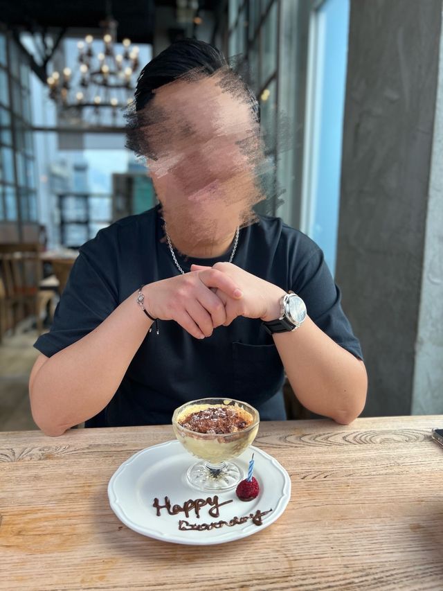 意大利🇮🇹餐廳慶生日有驚喜🥳
