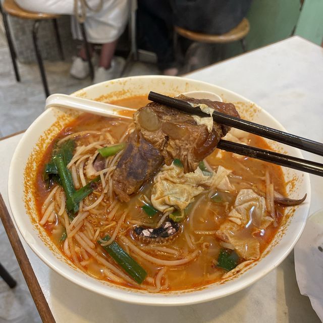 再會了～回憶既米線