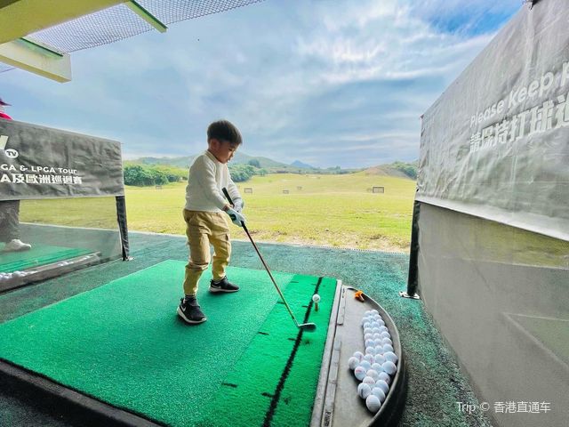 親子好去處~唔使會籍都玩到高爾夫球？坐船去打Golf~平民之選的高爾夫球場！