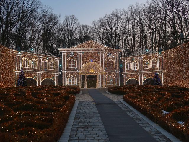 이천 별빛정원우주 반짝거리는 야경핫플✨
