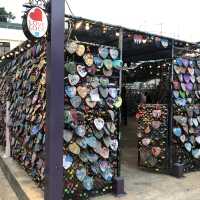 長洲愛情鎖牆❤️Lock Of Love🔒
