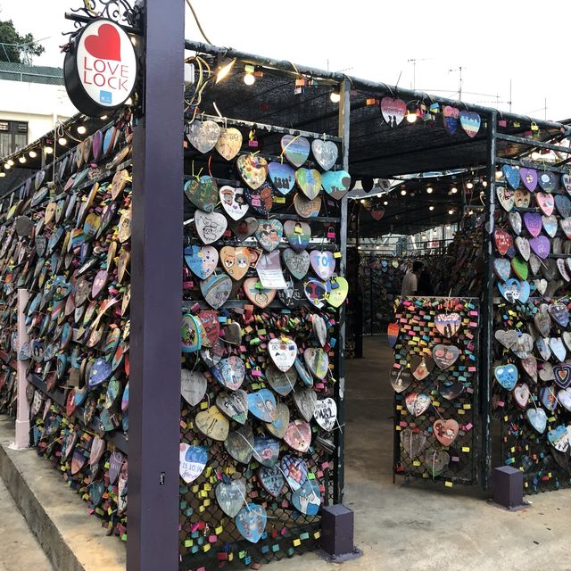 長洲愛情鎖牆❤️Lock Of Love🔒
