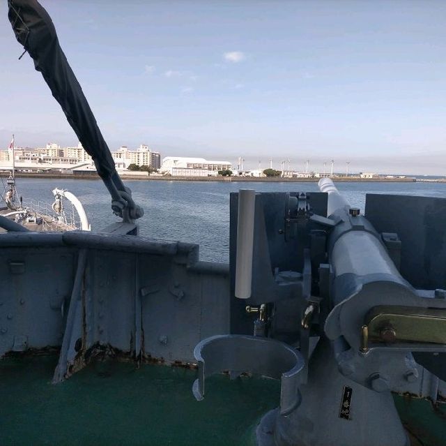 横須賀　三笠公園　記念艦三笠