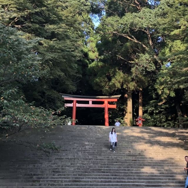 【鹿児島県】霧島神宮で神話と神秘に触れる旅