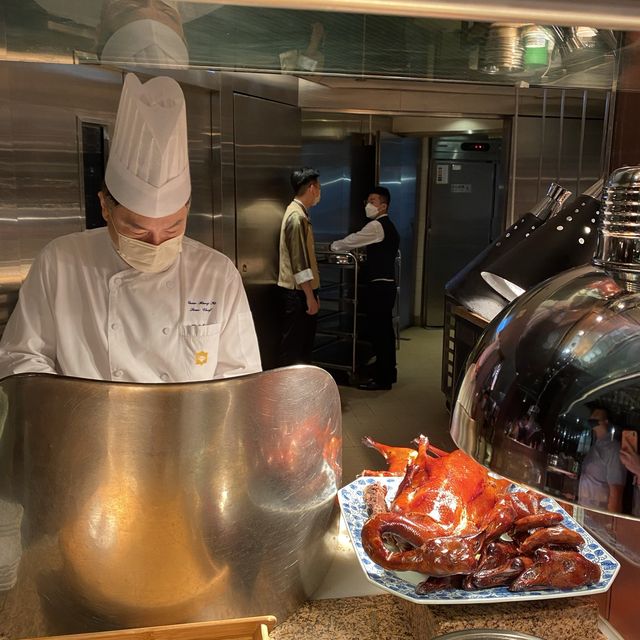 港島香格里拉酒店「港式• 港食」自助晚餐🍽