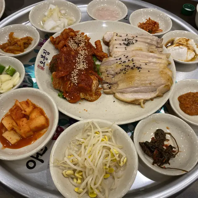 공릉 맛집 오봉집 공릉점 보쌈 직화낙지