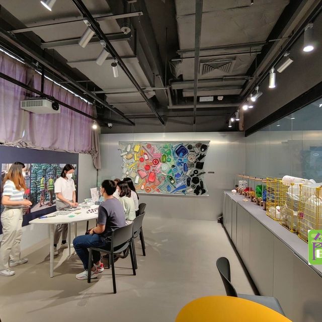 回收、再生塑膠拯救海洋展