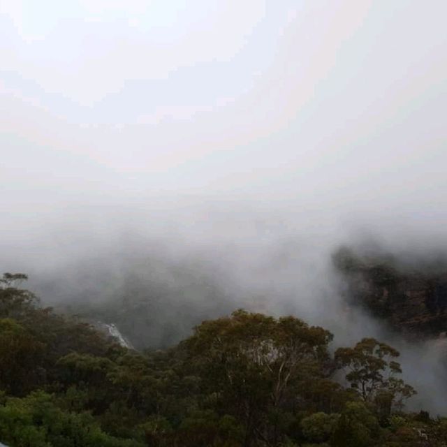 Hiking in Blue Mountains National Park