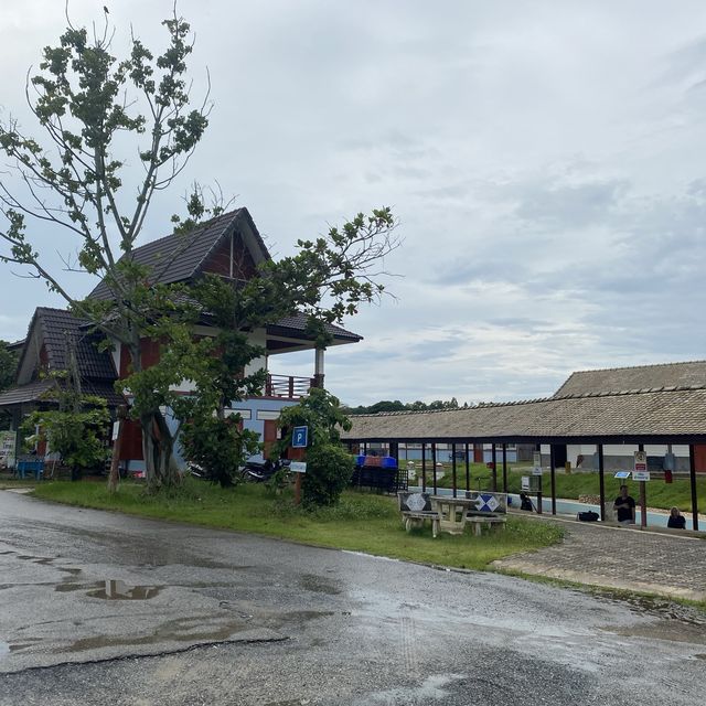 หนาวไหม  ไปน้ำพุร้อนกัน #น้ำพุร้อนดอยสะเก็ด