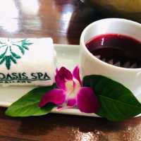 พาแม่ไปนวด ณ Oasis Spa