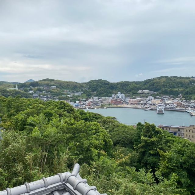 【日本100名城】平戸城を散策！