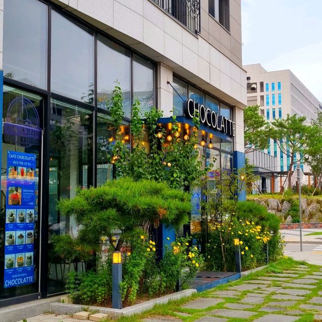 다산신도시, 일에 집중하기 좋은 카페