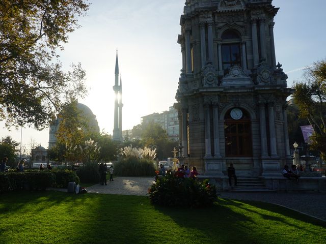 Dolmabahçe Clock Tower