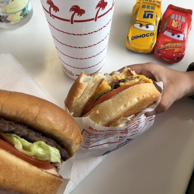 In-N-Out - the best burger in US