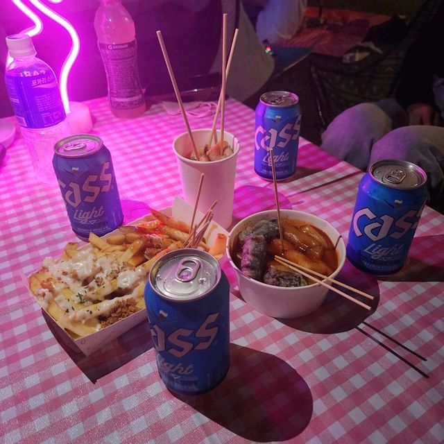 3년만에!!반포 한강공원 야시장 + 피크닉
