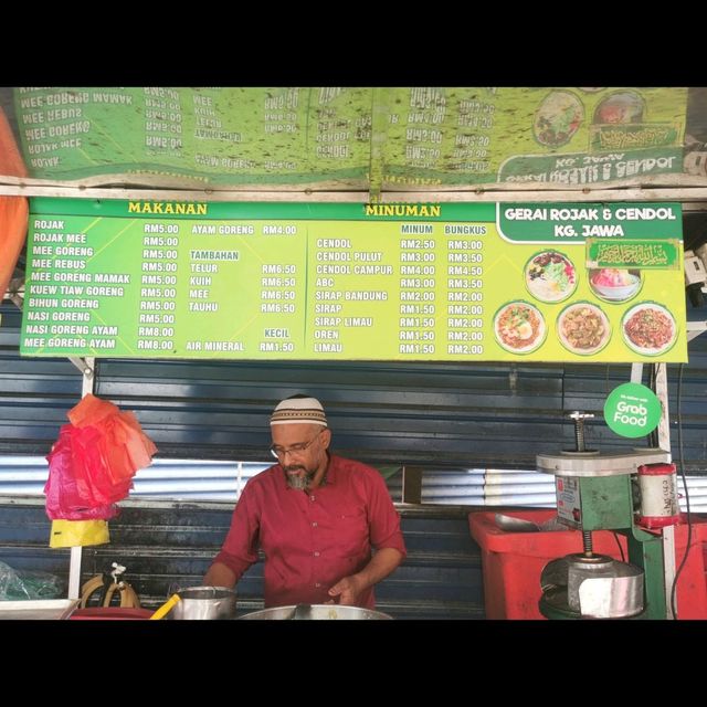 Best Rojak In Malacca