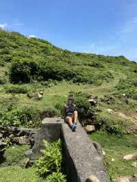 綠遊記🦵🏾西貢北潭涌-白虎山🌳熱到飛起 👧🏾