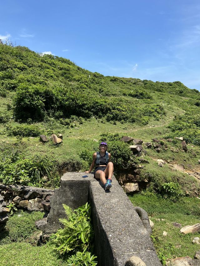 綠遊記🦵🏾西貢北潭涌-白虎山🌳熱到飛起 👧🏾