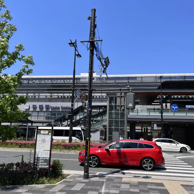 Kyoto ngày nắng đẹp
