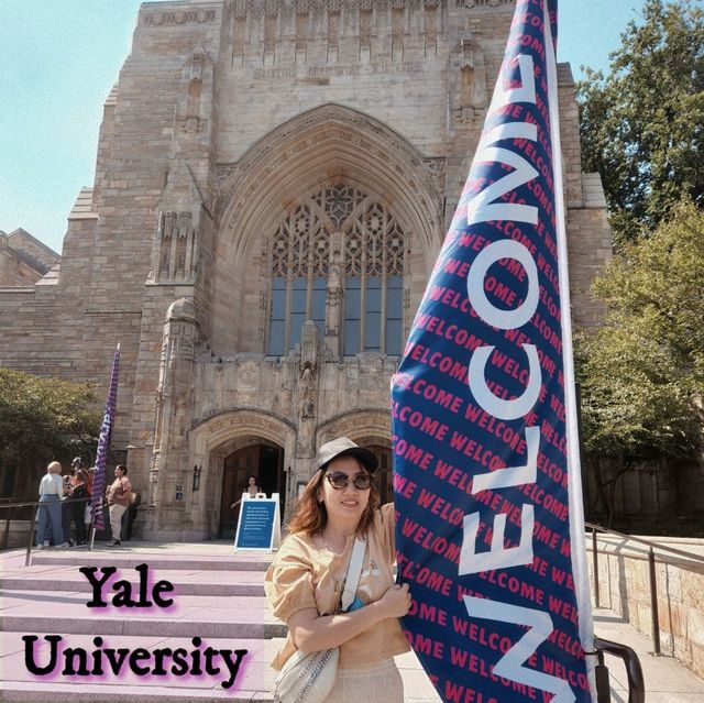 พาไปทัวร์ Yale University 