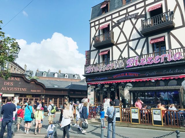 【エトルタ・🇫🇷】エトルタの魚介料理🐚