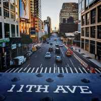 The 11th Ave Of Manhatten NYC