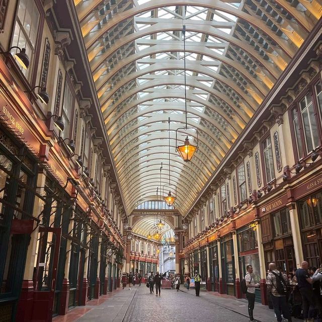The Real Diagon Alley