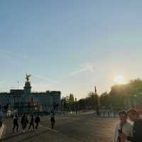 Buckingham Palace Park Area