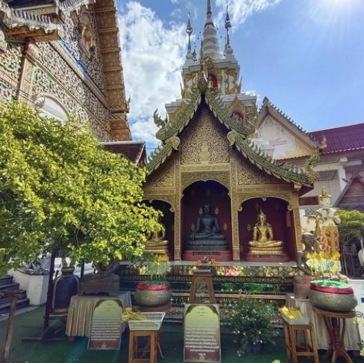 ไหว้พระ@วัดศรีมงคล 