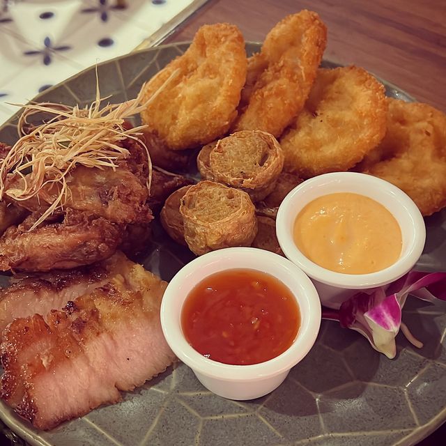 mix and match 西泰混血兒😅😅😅泰國餐廳🇹🇭
